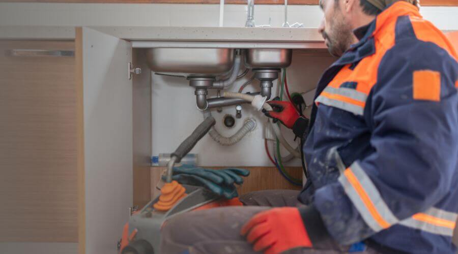 Commercial Slab Leak Plumbing in Washington, WV